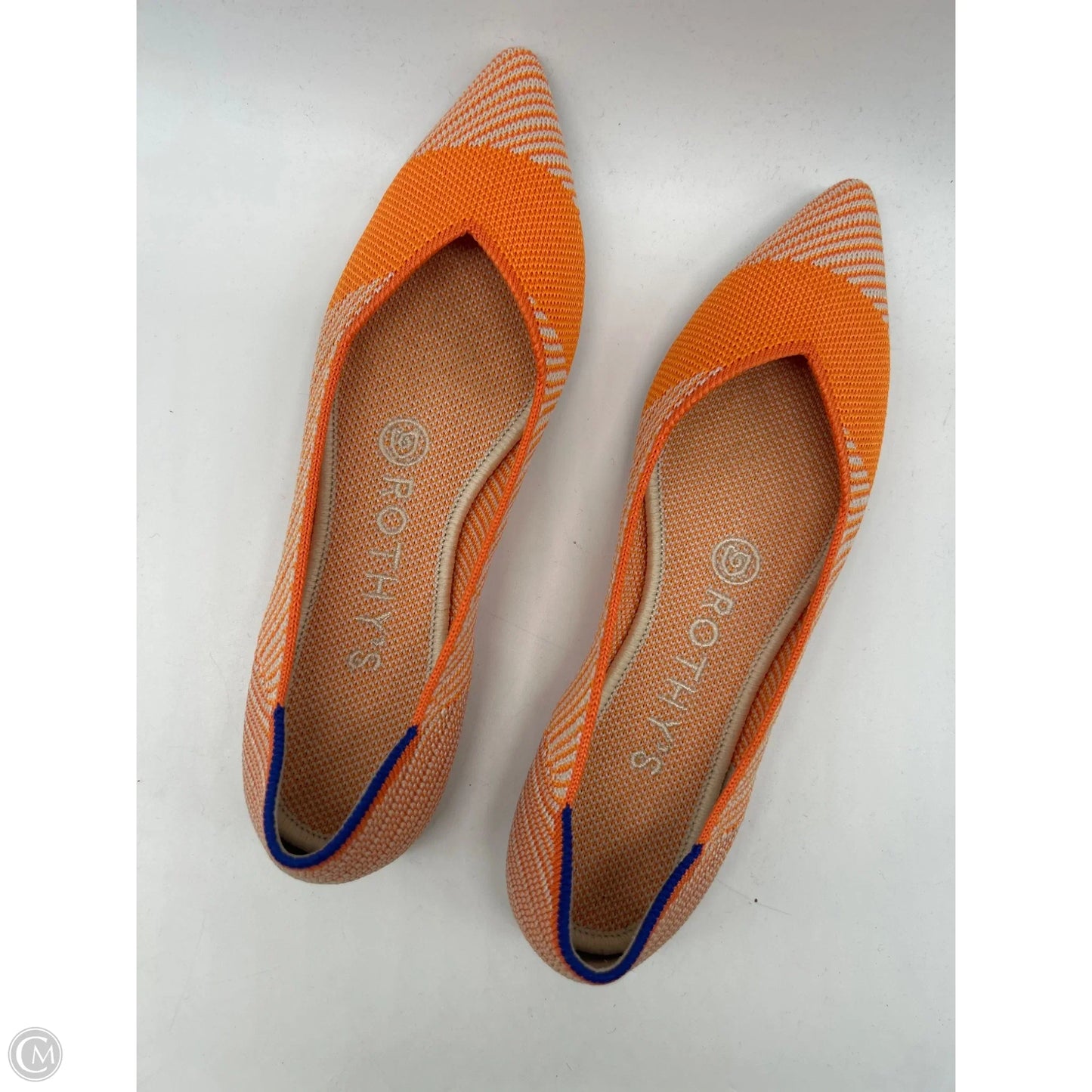 Shoes Flats By Rothys In Orange, Size: 6