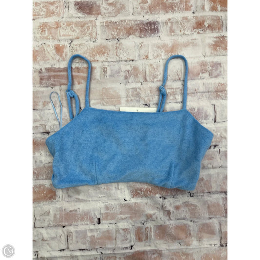 Top Sleeveless By 7 For All Mankind In Blue, Size: S