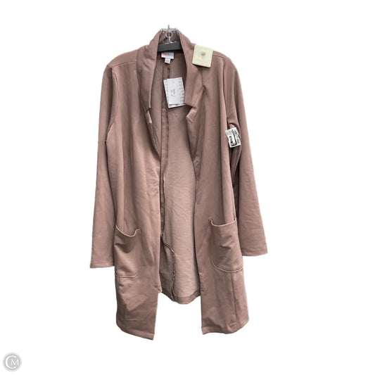 Blazer By Lularoe In Pink, Size: L