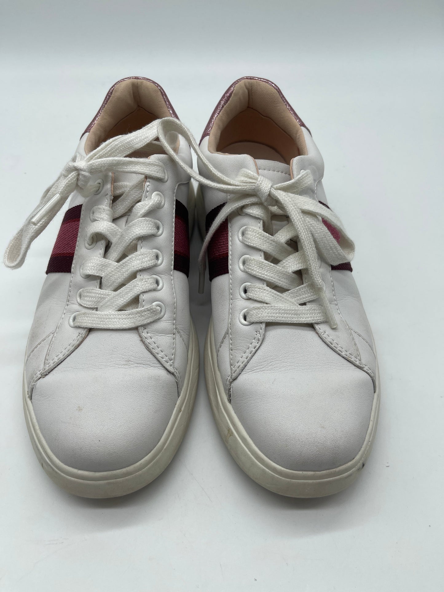 Shoes Sneakers By Kate Spade In White, Size: 7.5