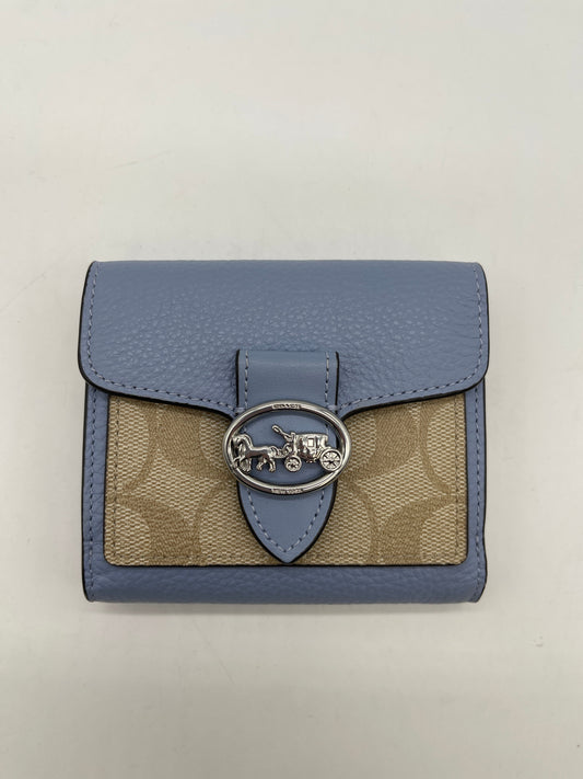 Wallet Designer By Coach, Size: Small