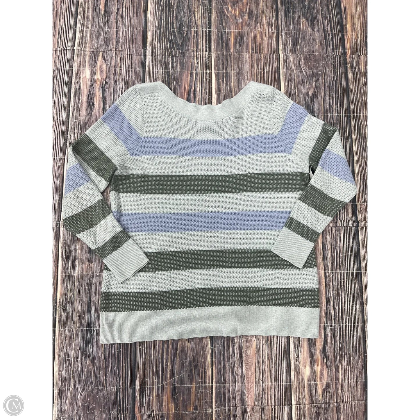 Sweater By Market & Spruce In Grey, Size: 2x