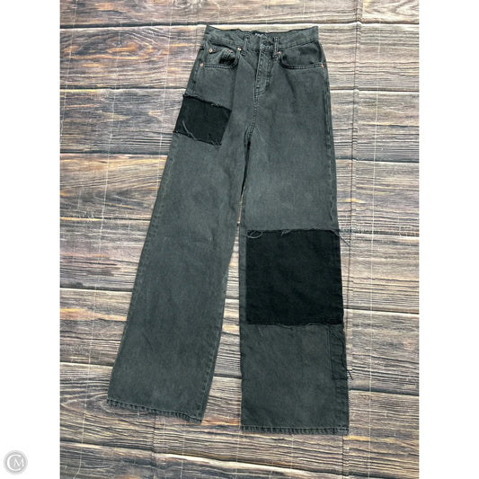 Pants Wide Leg By Bdg In Black, Size: 0