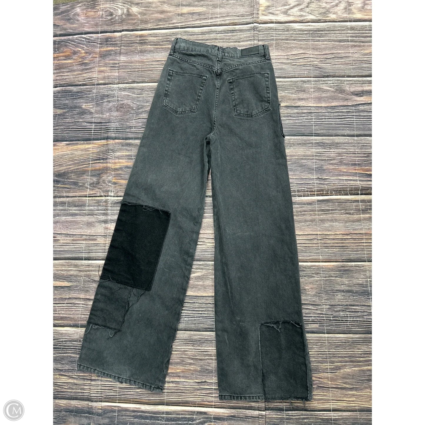 Pants Wide Leg By Bdg In Black, Size: 0