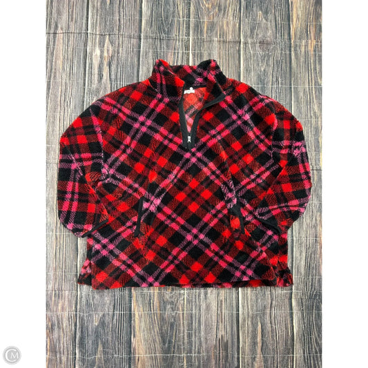 Sweatshirt Collar By Maurices In Floral Print, Size: 3x