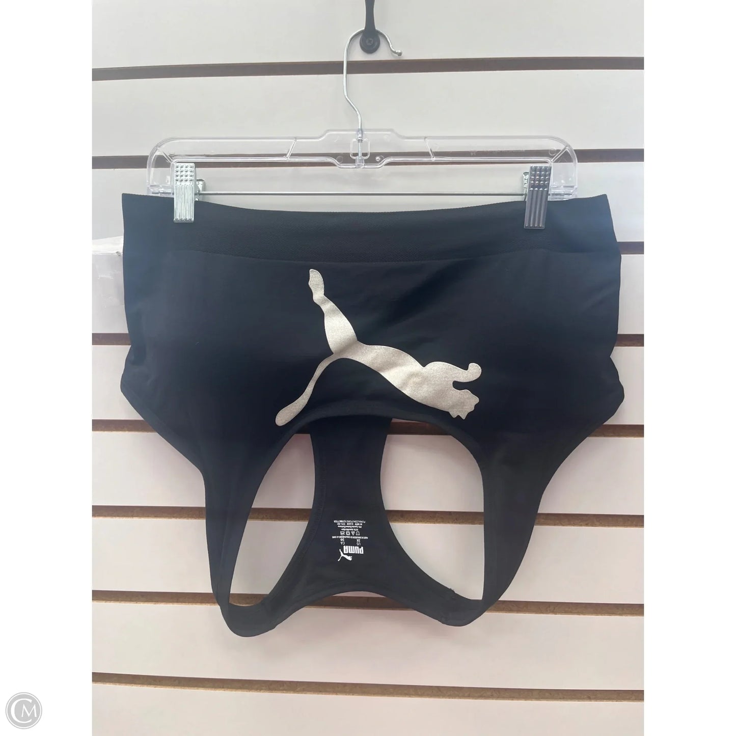 Athletic Bra By Puma In Black, Size: 3x