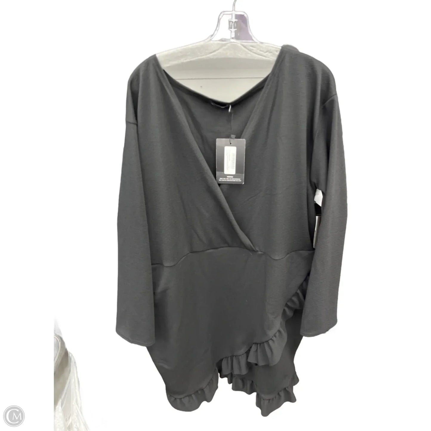 Dress Casual Short By Pretty Little Thing In Black, Size: 26