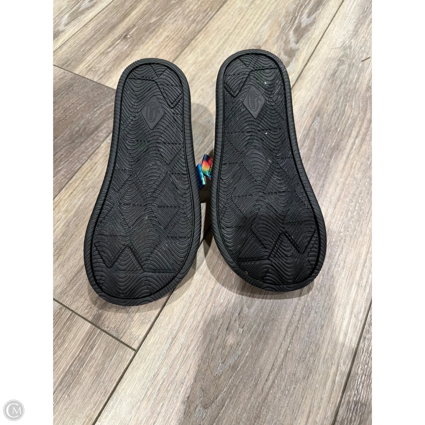 Sandals Flats By Chacos In Rainbow Print, Size: 7