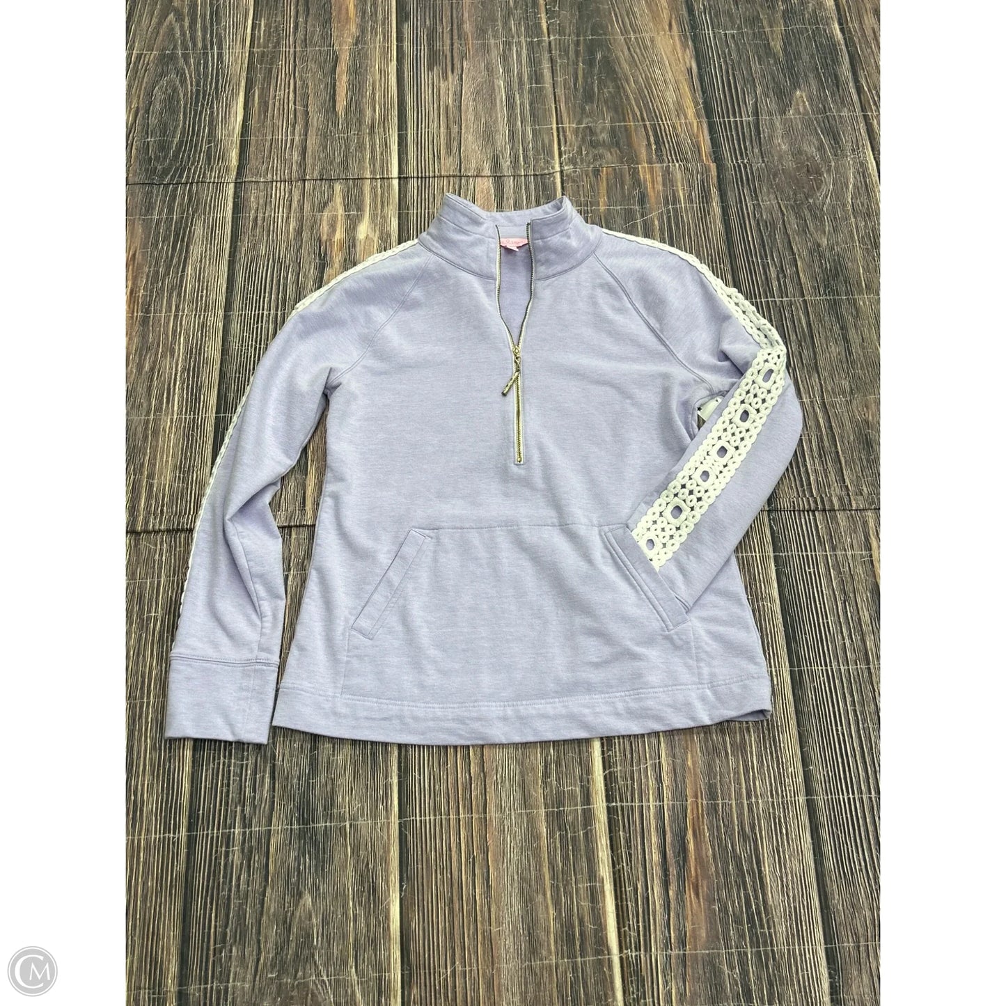 Sweatshirt Designer By Lilly Pulitzer In Purple, Size: S