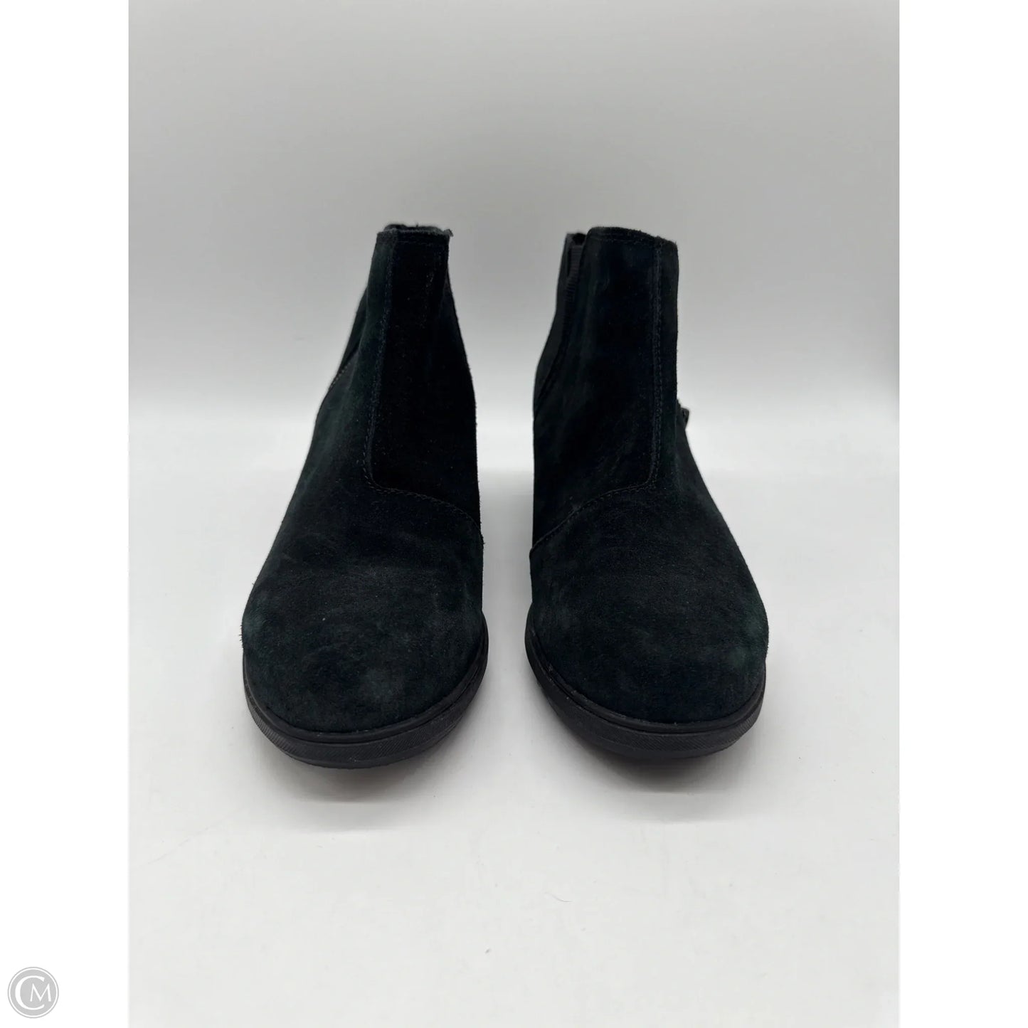 Boots Ankle Heels By Sorel In Black, Size: 8