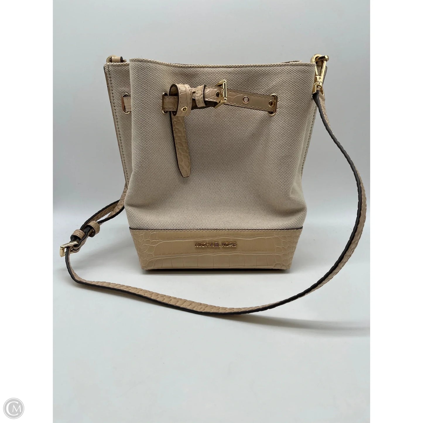 Crossbody Designer By Michael Kors, Size: Medium