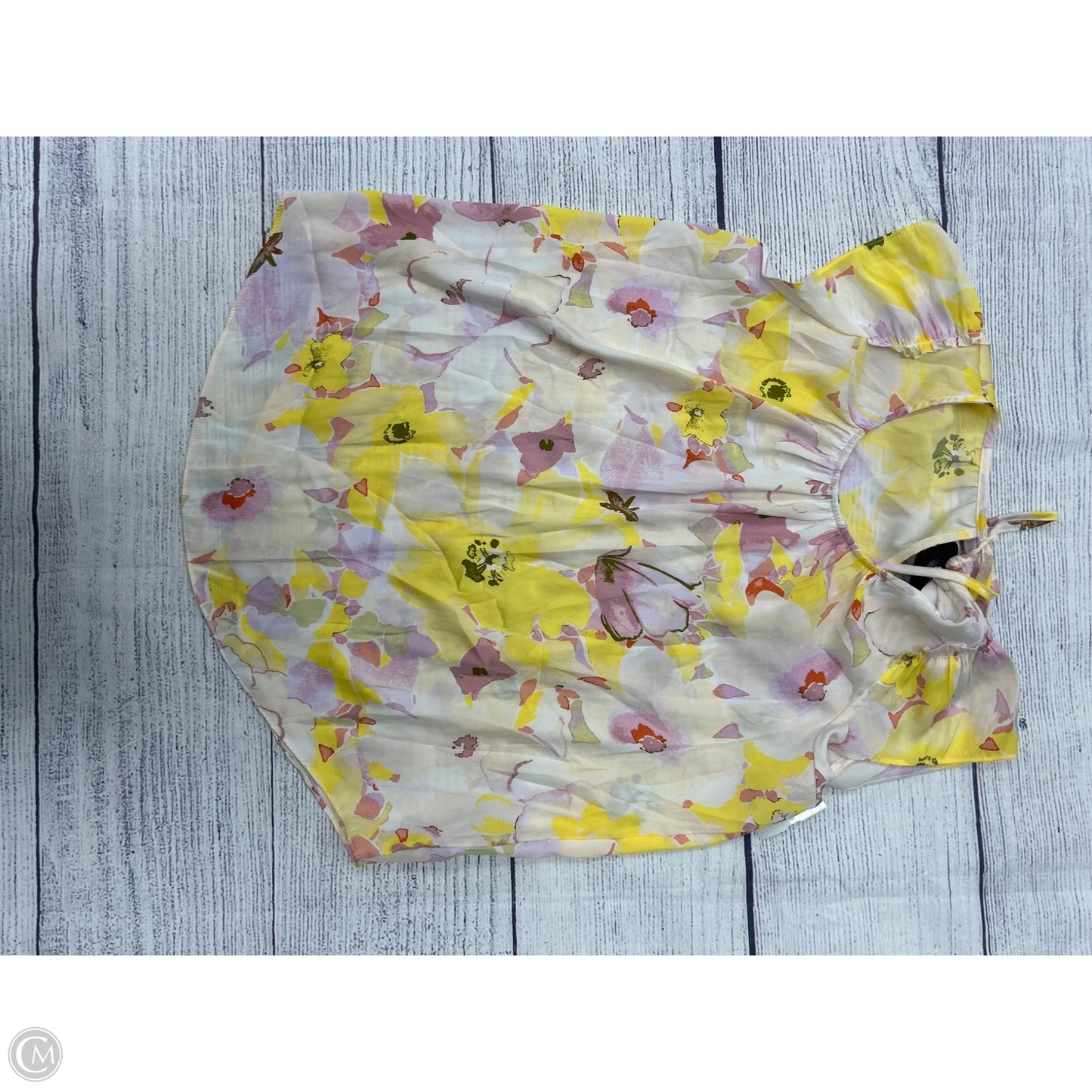 Top Sleeveless By Lc Lauren Conrad In White, Size: S