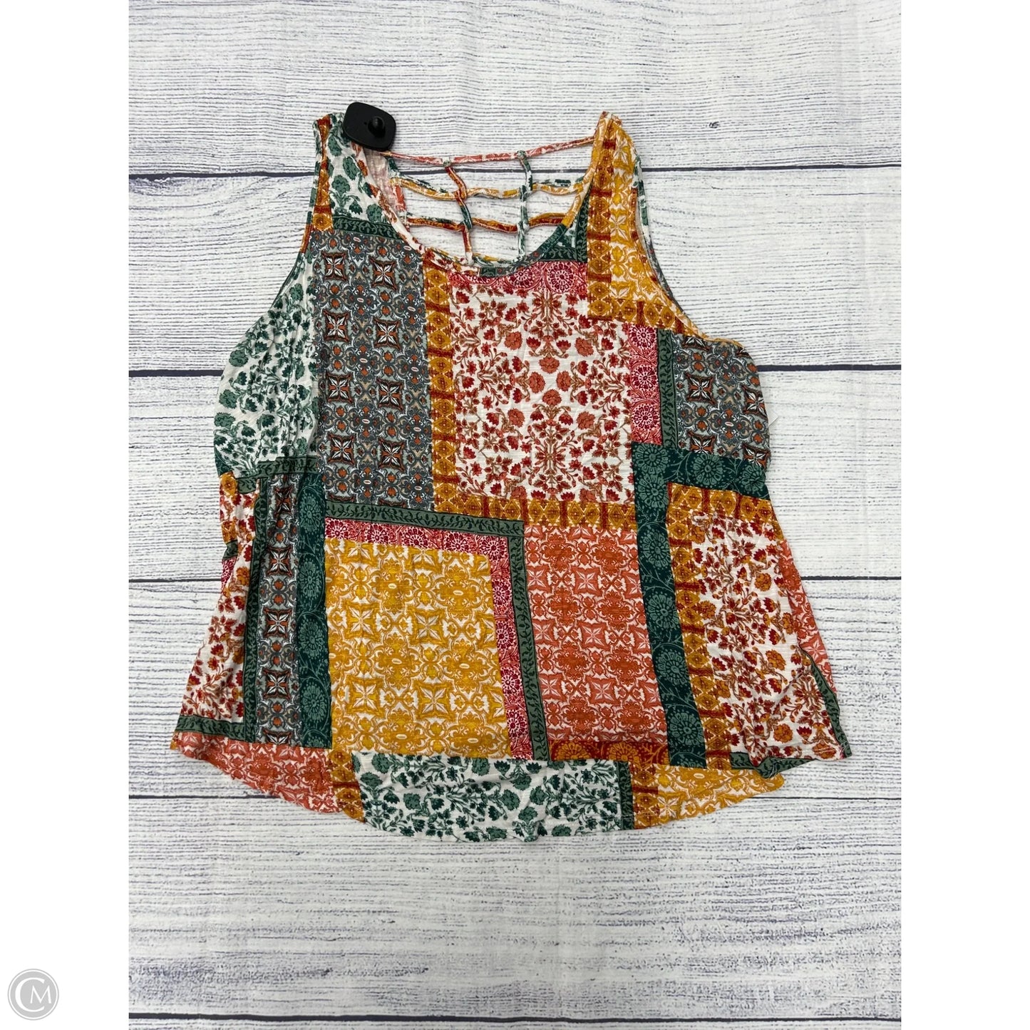 Tank Top By Maurices In Yellow, Size: 1x