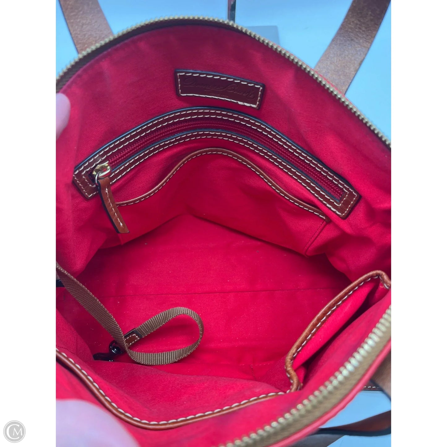 Crossbody Designer By Dooney And Bourke, Size: Medium