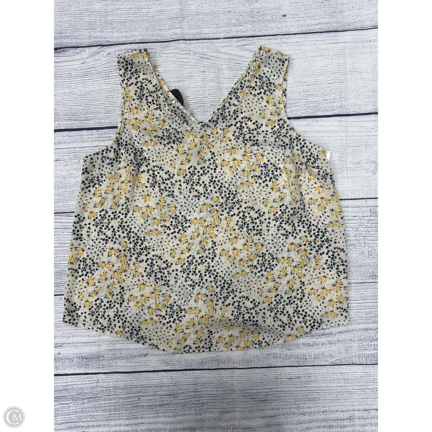 Tank Top By Maurices In Cream, Size: 1x