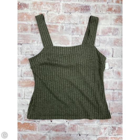Tank Top By Apt 9 In Green, Size: S