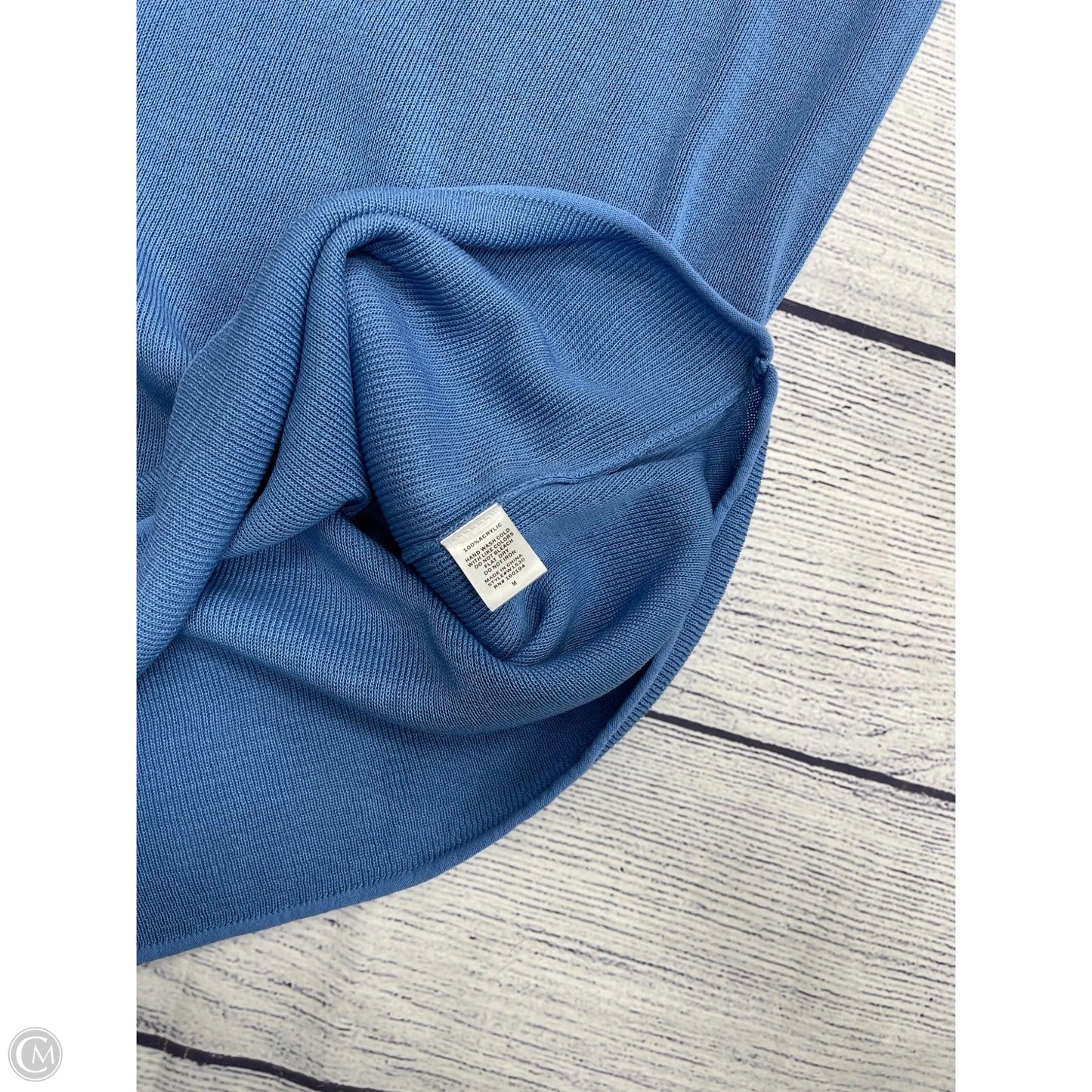 Skirt Maxi By By Together In Blue, Size: M