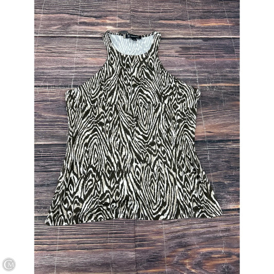 Tank Top By Inc In Green, Size: L