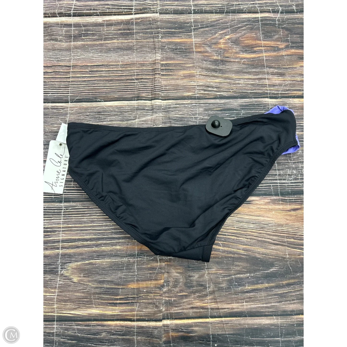 Swimsuit Bottom By Anne Cole In Black, Size: Xl