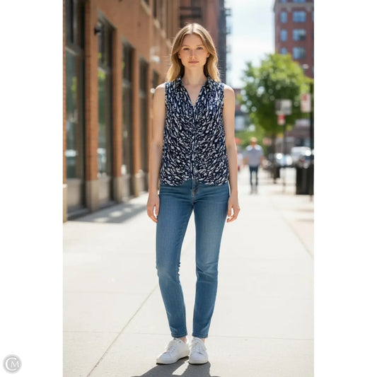 Tank Top By Cable And Gauge In Navy, Size: L