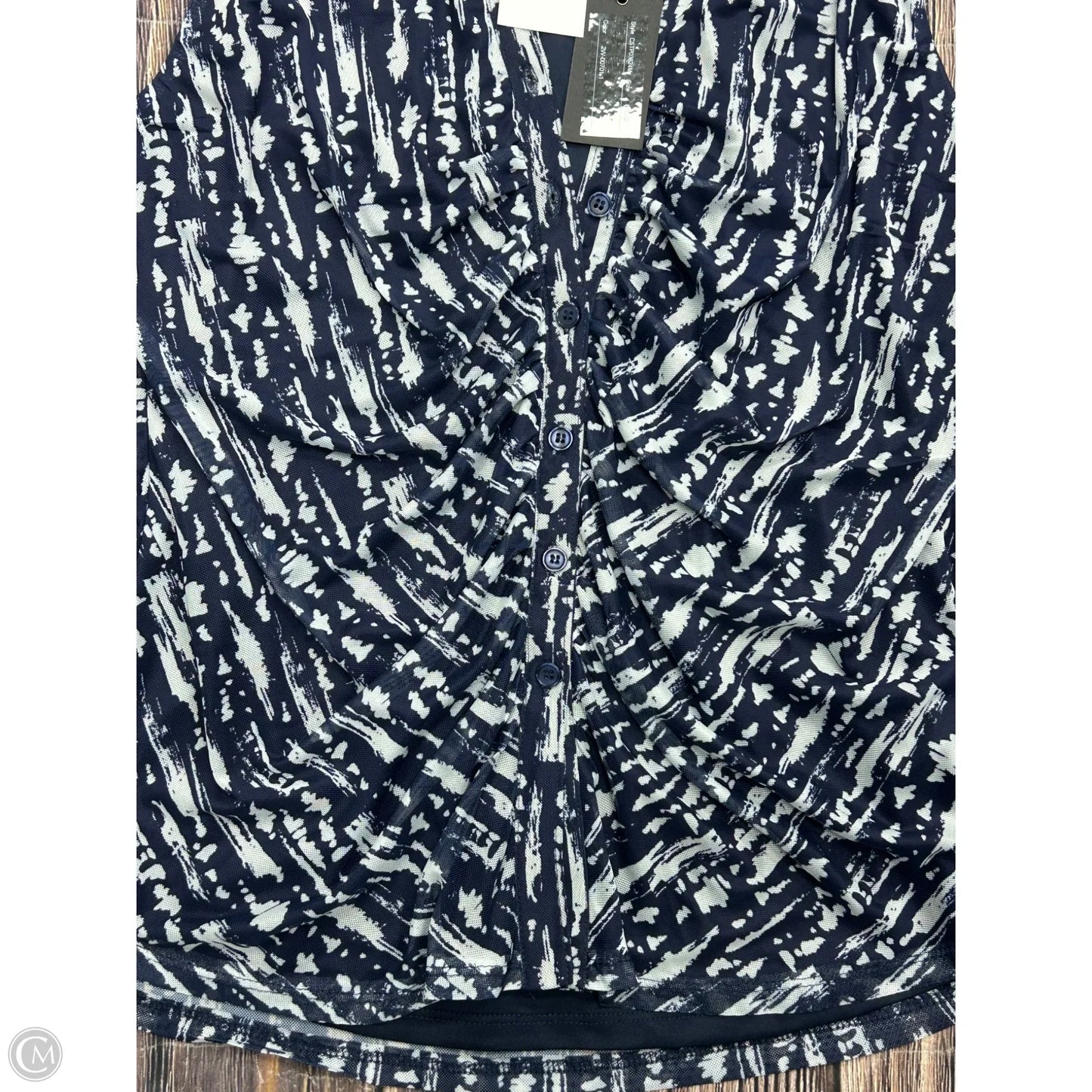 Tank Top By Cable And Gauge In Navy, Size: L