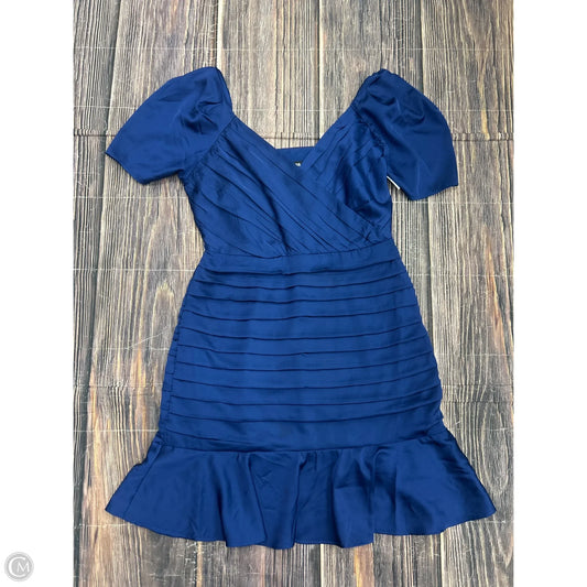 Dress Casual Short By Express In Blue, Size: 6
