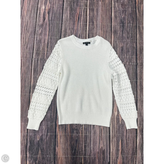 Sweater By Inc In White, Size: L