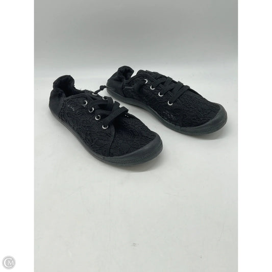 Shoes Sneakers By Torrid In Black, Size: 8.5