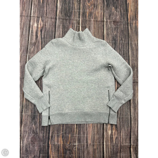 Sweatshirt Collar By All In Motion In Grey, Size: L