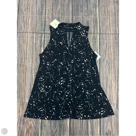 Tank Top By Ellen Tracy In Black, Size: M