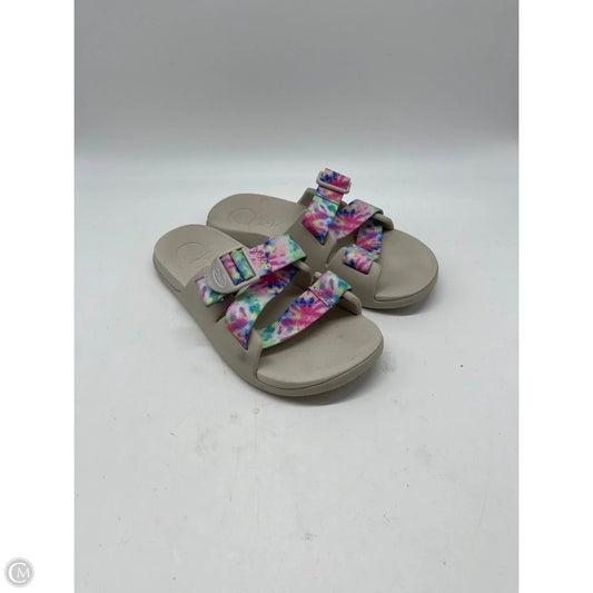 Sandals Flats By Chacos In Pink, Size: 7