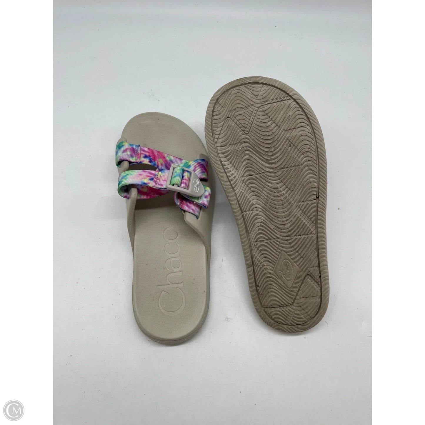Sandals Flats By Chacos In Pink, Size: 7