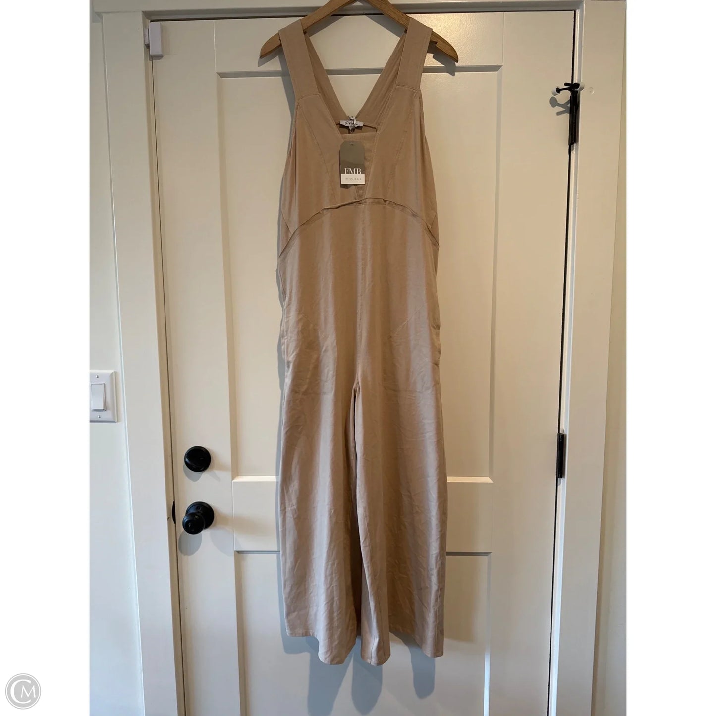 Jumpsuit By Polagram In Tan, Size: Xl