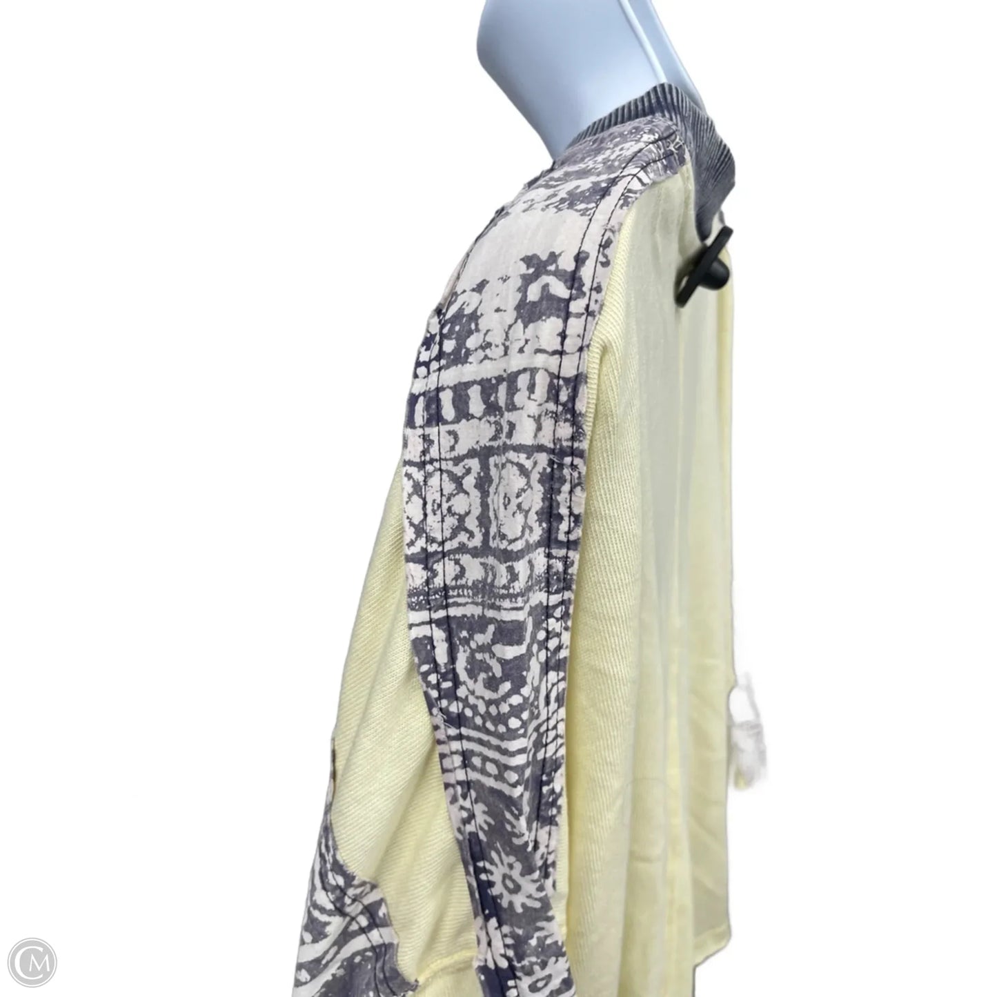 Top Short Sleeve By We The Free In Yellow, Size: L