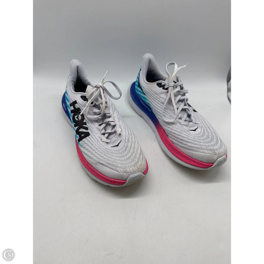 Shoes Athletic By Hoka In White, Size: 10.5