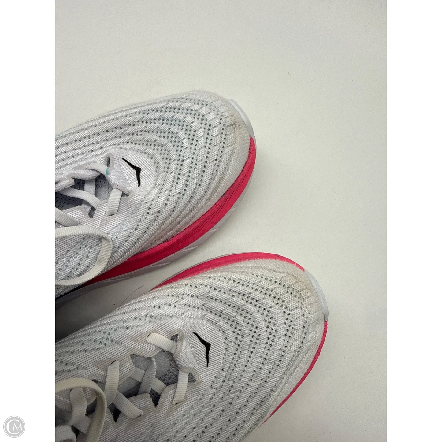 Shoes Athletic By Hoka In White, Size: 10.5