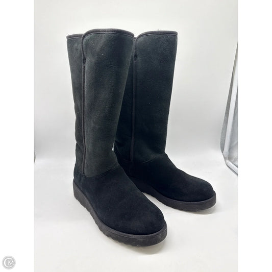 Boots Designer By Ugg In Black, Size: 9