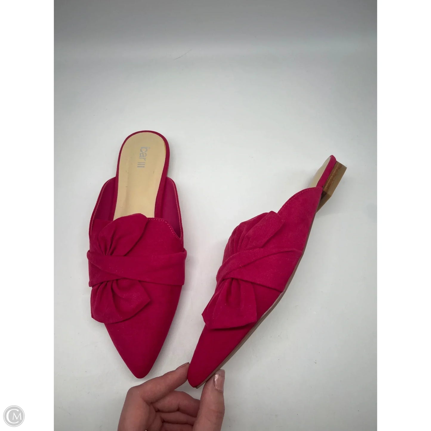Shoes Flats By Bar Iii In Pink, Size: 9.5