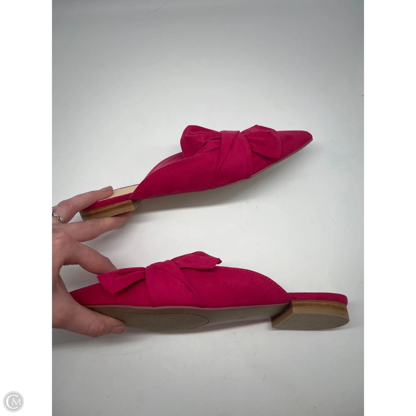 Shoes Flats By Bar Iii In Pink, Size: 9.5