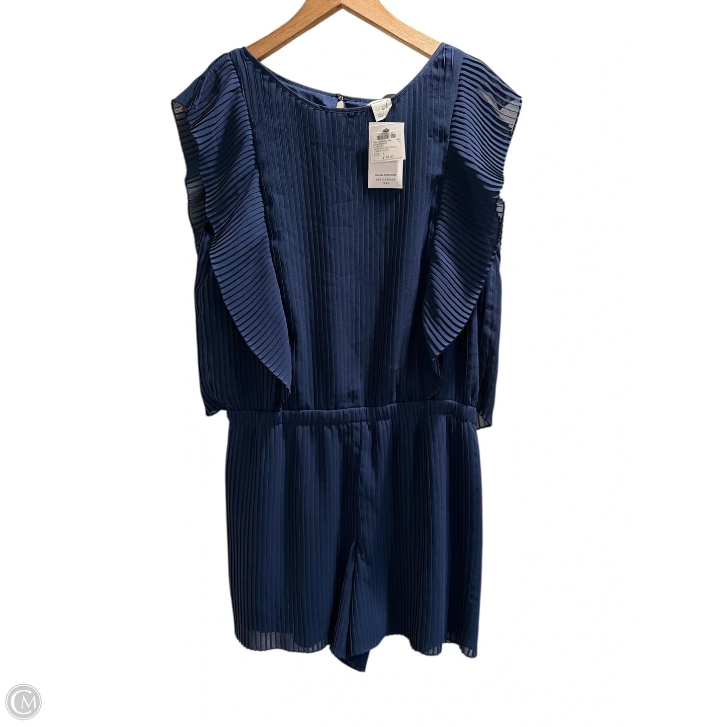 Romper By Club Monaco In Navy, Size: 4