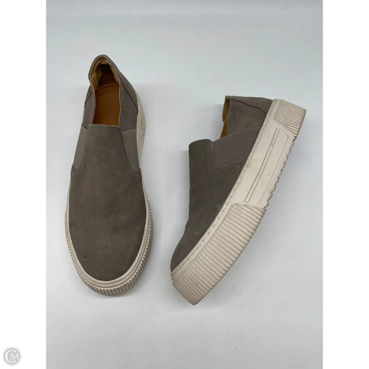 Shoes Sneakers By Crown Vintage In Grey, Size: 9