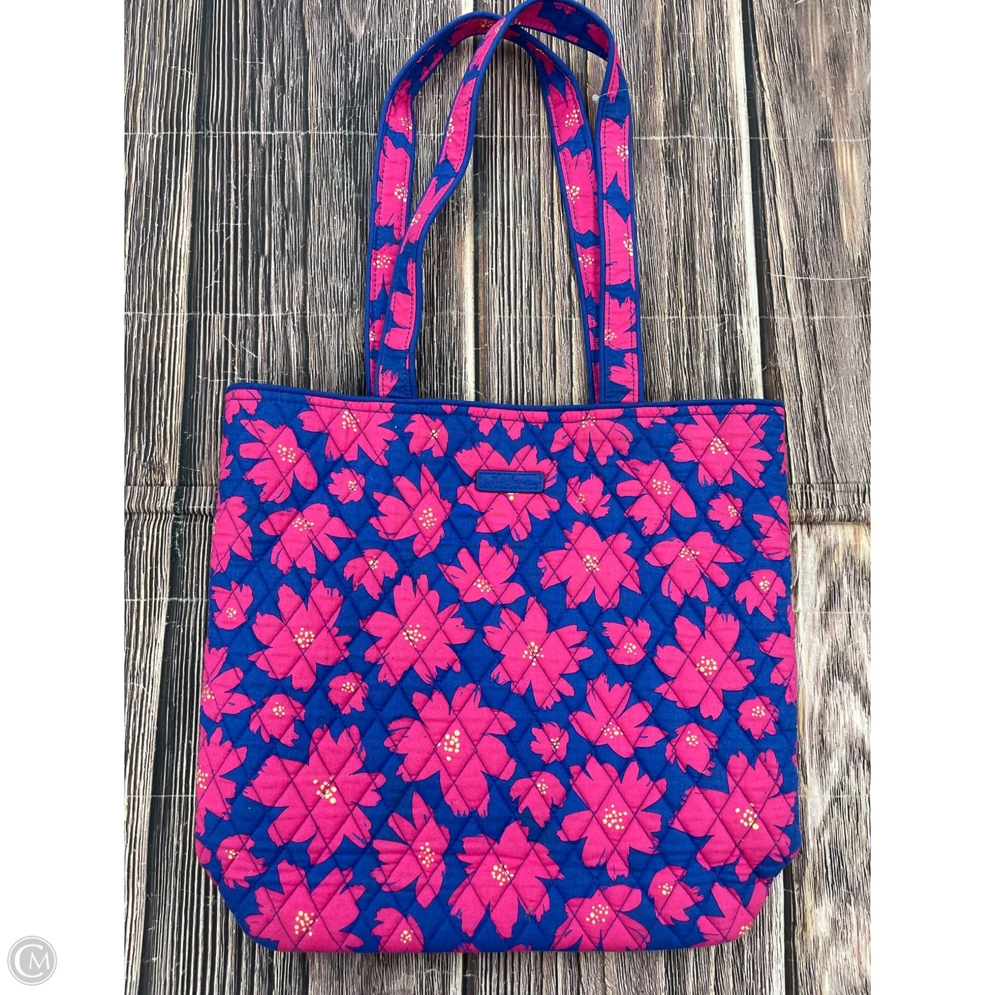 Handbag By Vera Bradley, Size: Medium