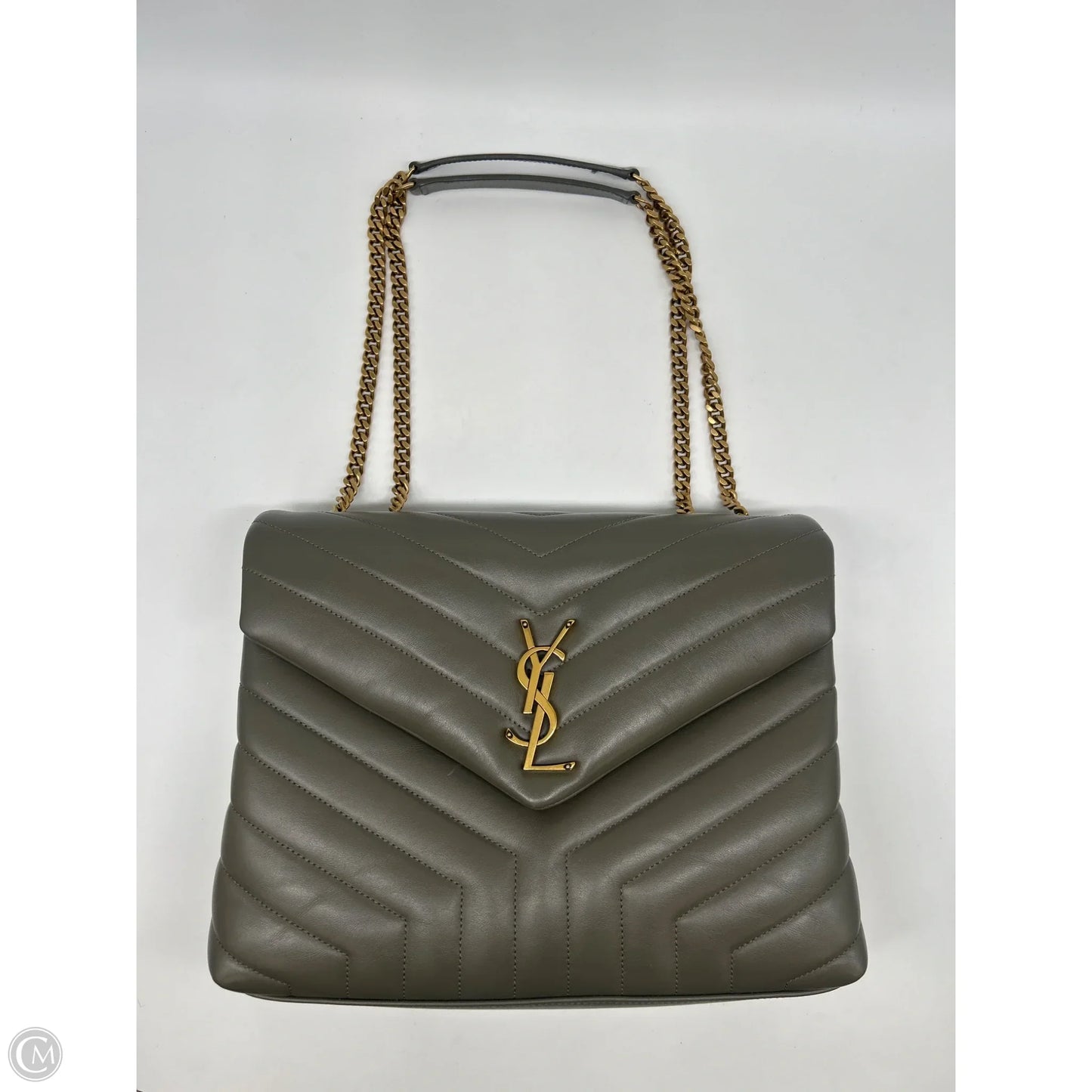 Handbag Luxury Designer By Yves Saint Laurent, Size: Large