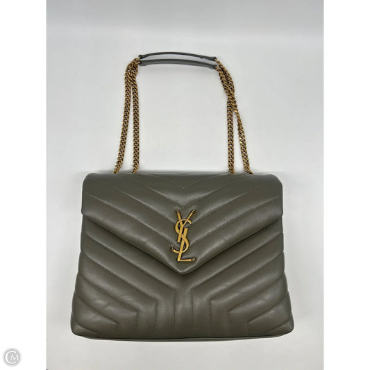 Handbag Luxury Designer By Yves Saint Laurent, Size: Large