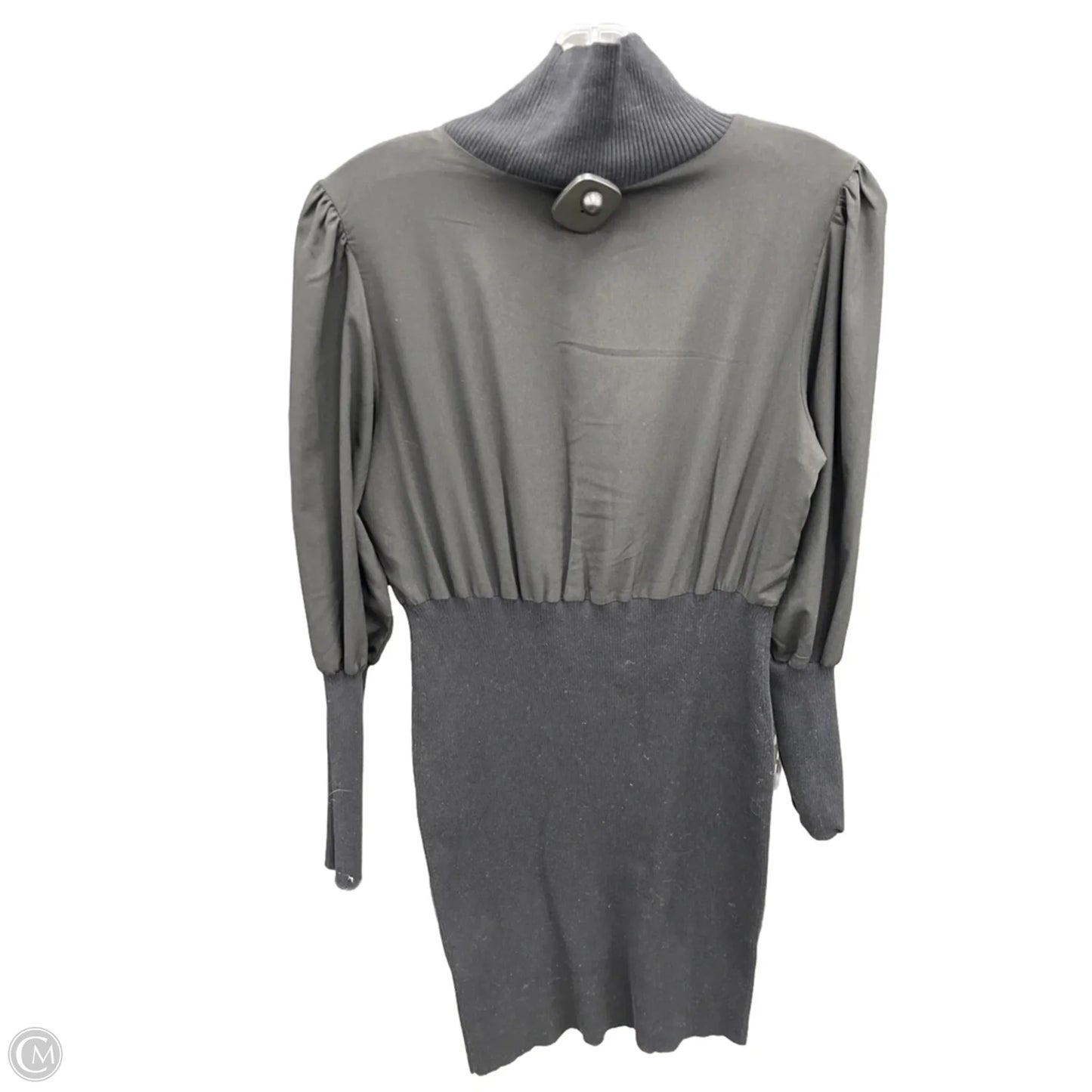 Dress Casual Midi By French Connection In Black, Size: S