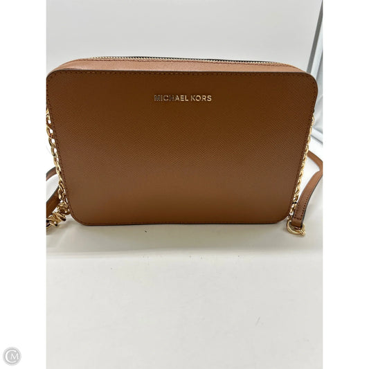 Crossbody Designer By Michael Kors, Size: Medium