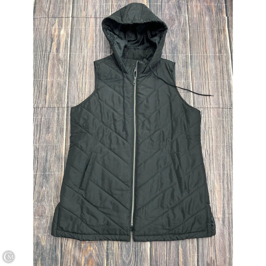 Vest Puffer & Quilted By Cj Banks In Black, Size: 1x