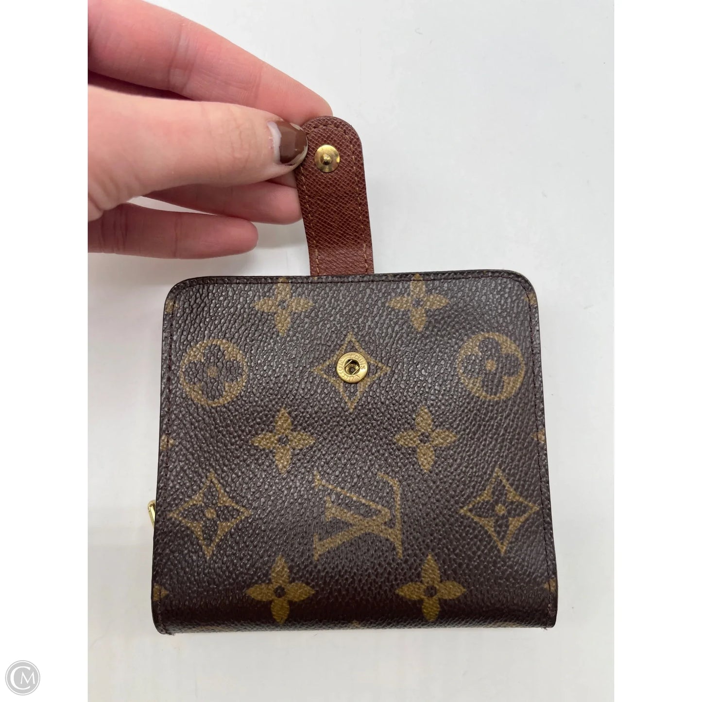 Wallet Luxury Designer By Louis Vuitton, Size: Small