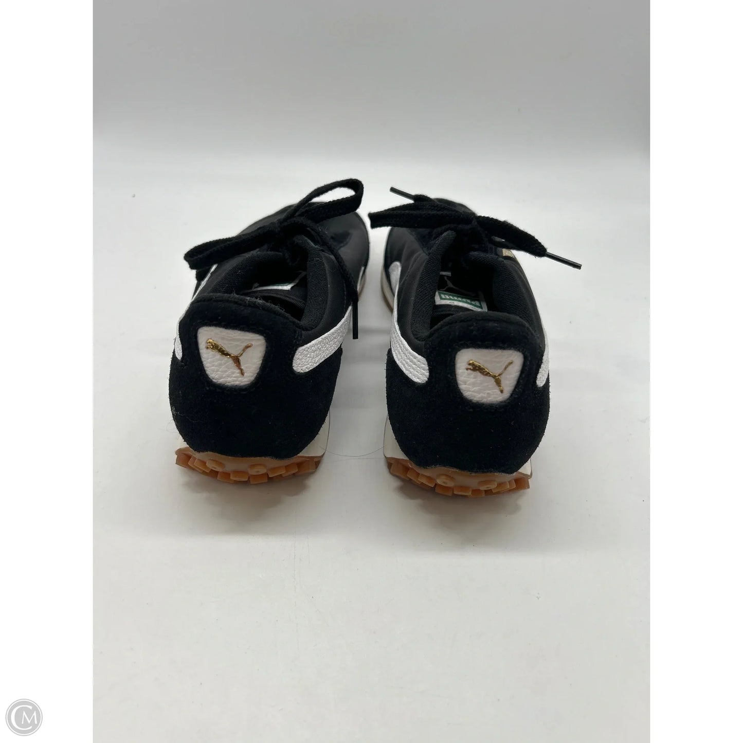 Shoes Athletic By Puma In Black, Size: 8