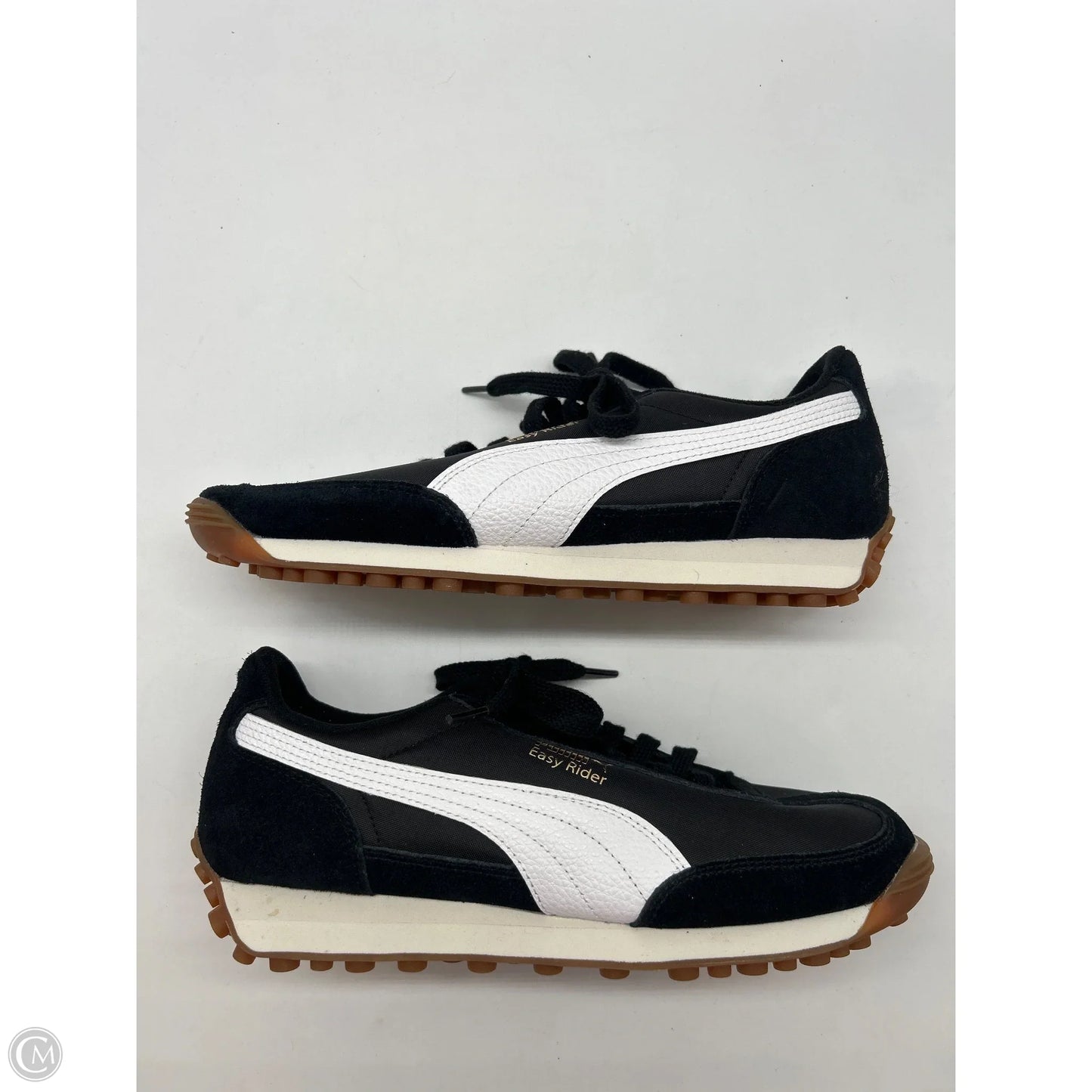 Shoes Athletic By Puma In Black, Size: 8